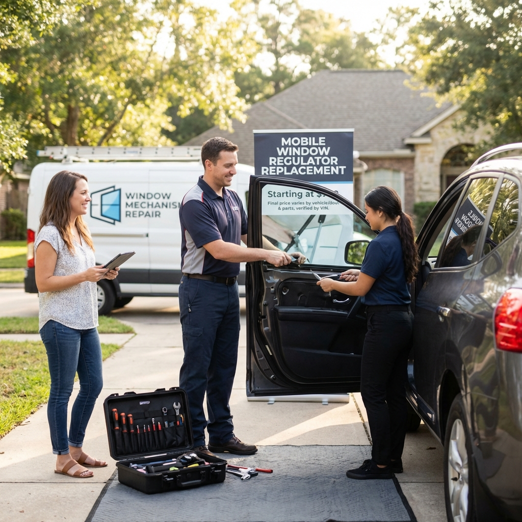 Window Regulator Replacement