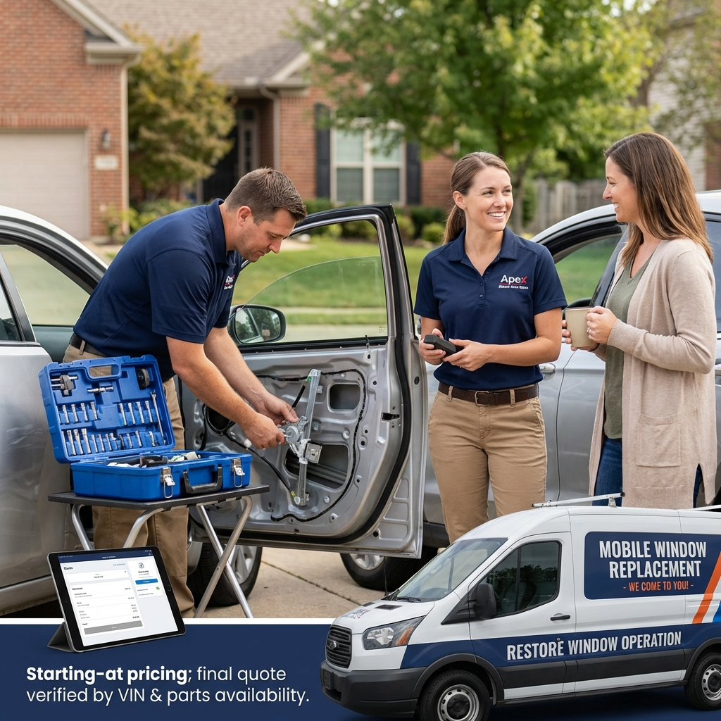 Window Regulator Replacement