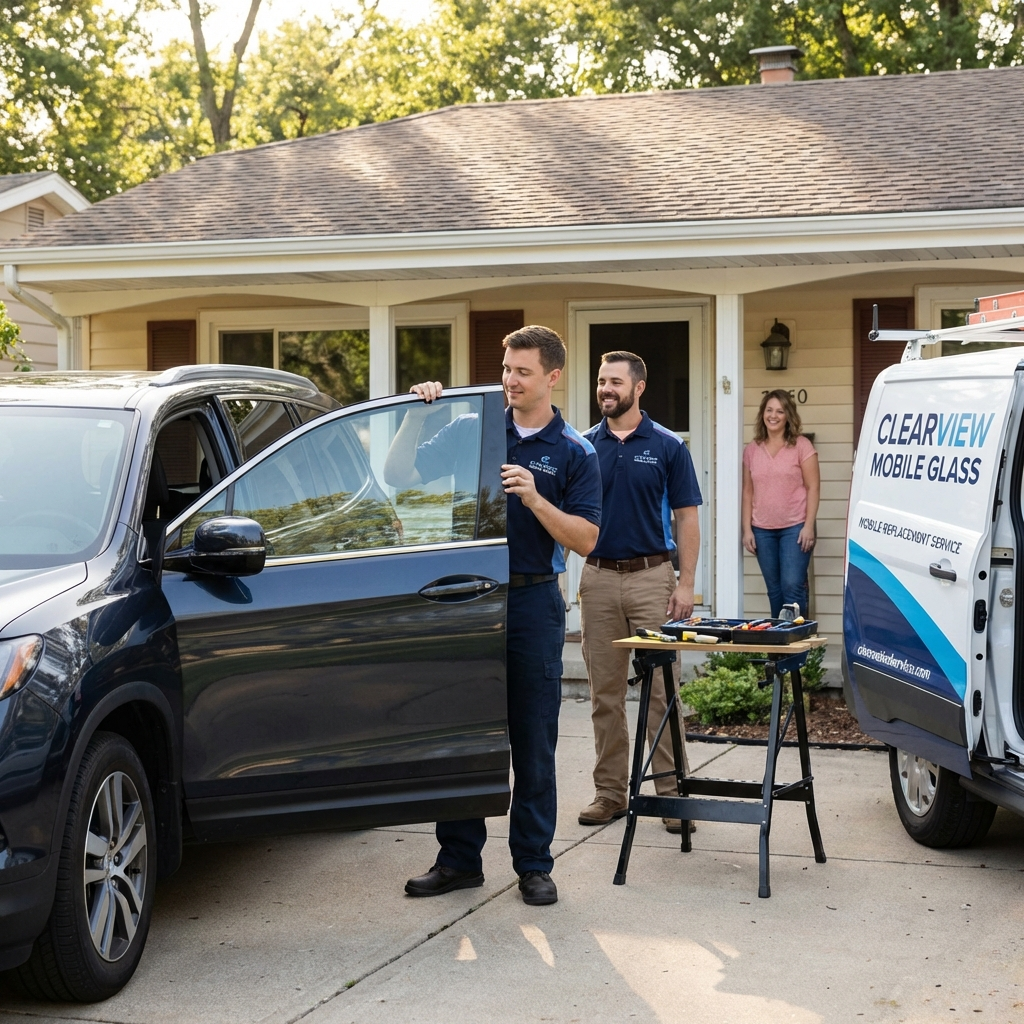 Door Glass Replacement