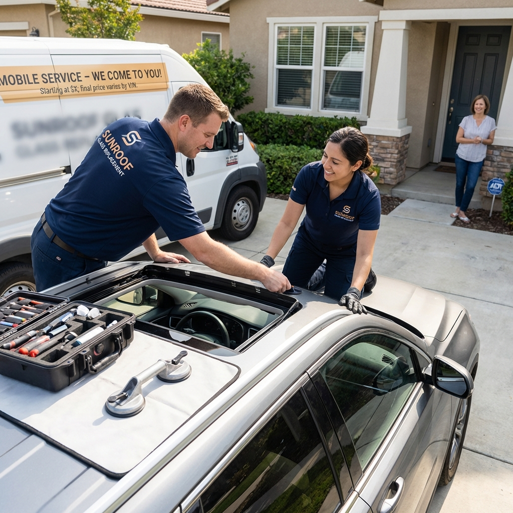 Sunroof Glass Replacement