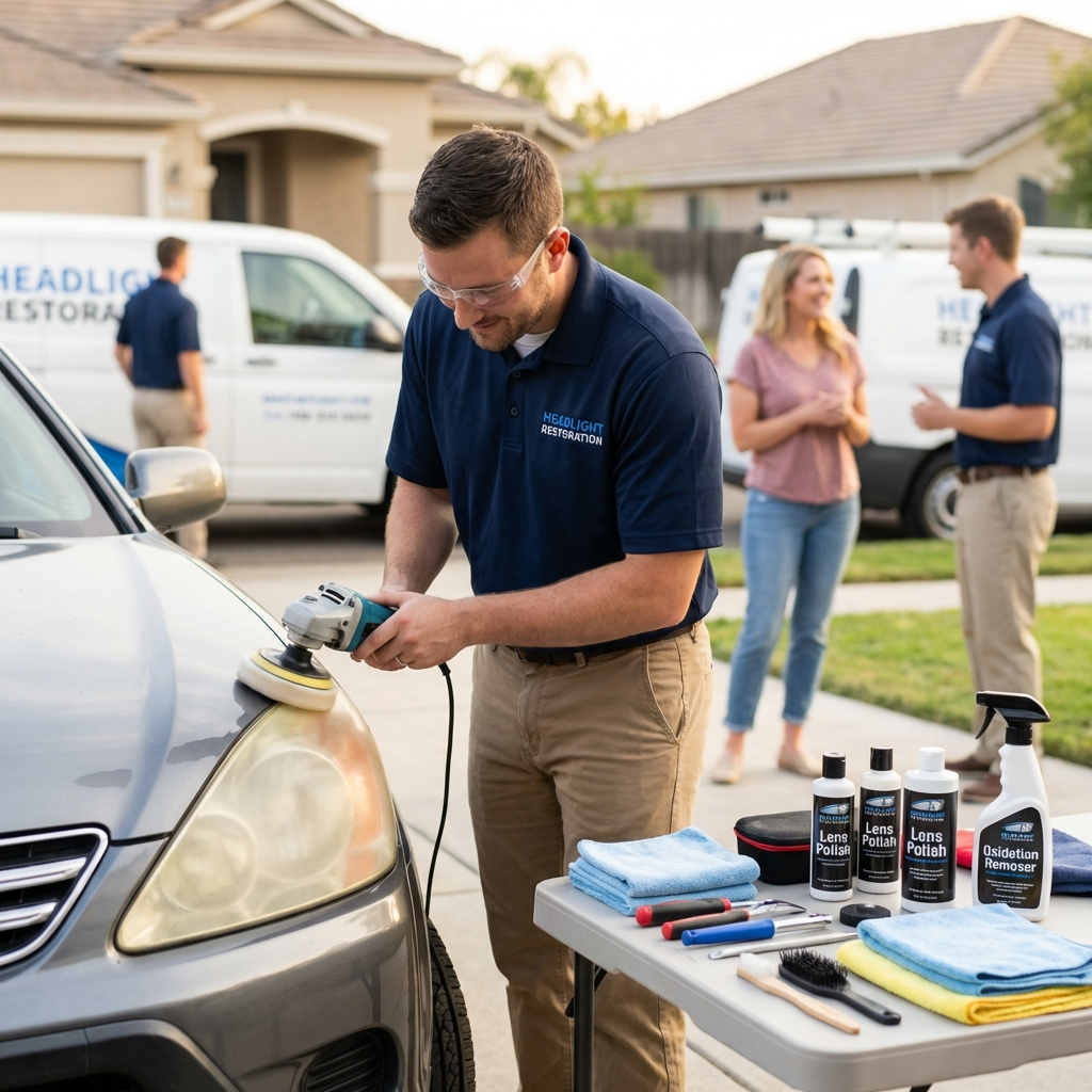 Headlight Restoration