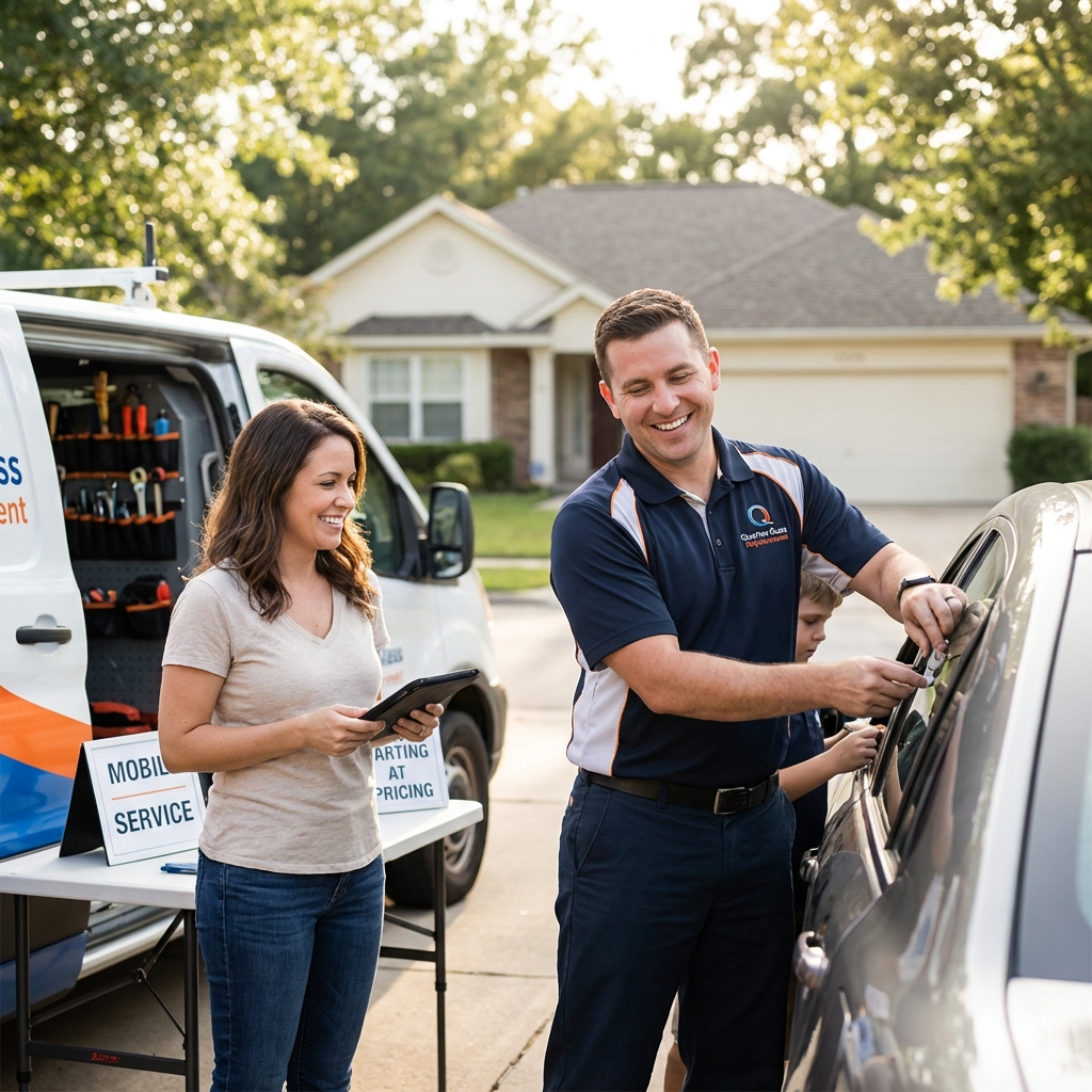 Quarter Glass Replacement
