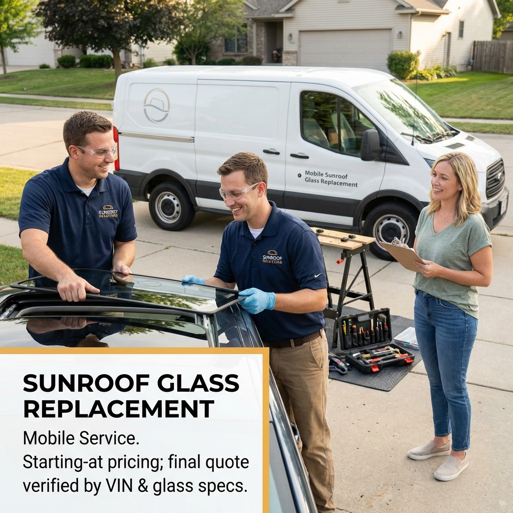 Sunroof Glass Replacement