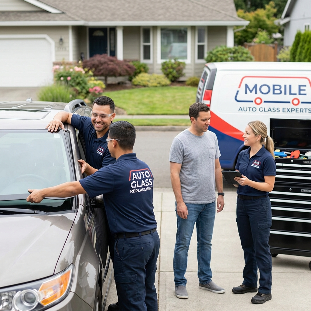 Front Windshield Replacement