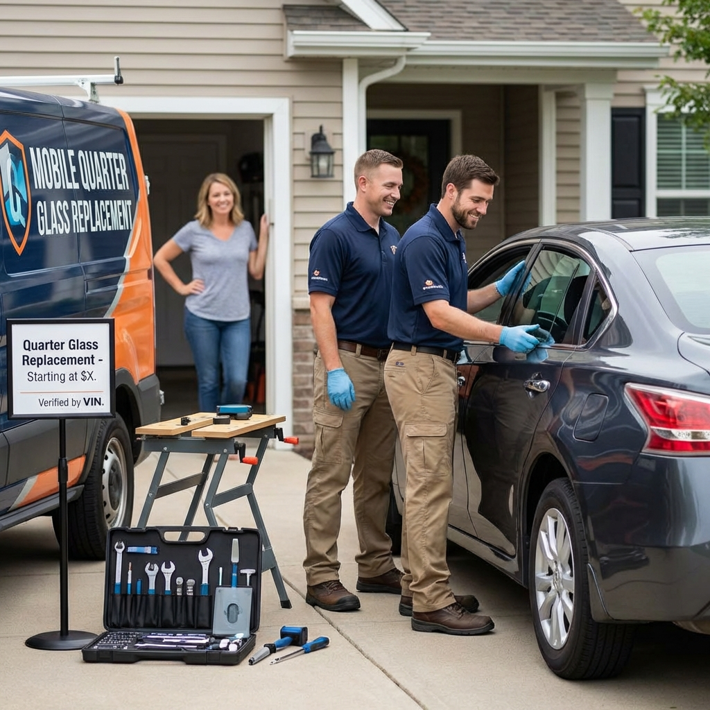 Quarter Glass Replacement